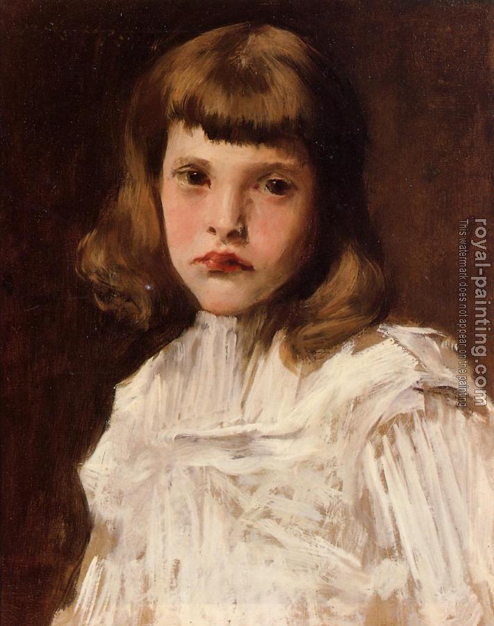William Merritt Chase : Portrait of Dorothy